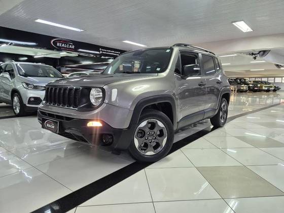 JEEP RENEGADE 1.8 16V FLEX 4P AUTOMÁTICO JEEP RENEGADE 1.8 16V FLEX 4P AUTOMÁTICO